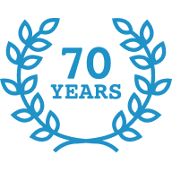 70 Year Logo