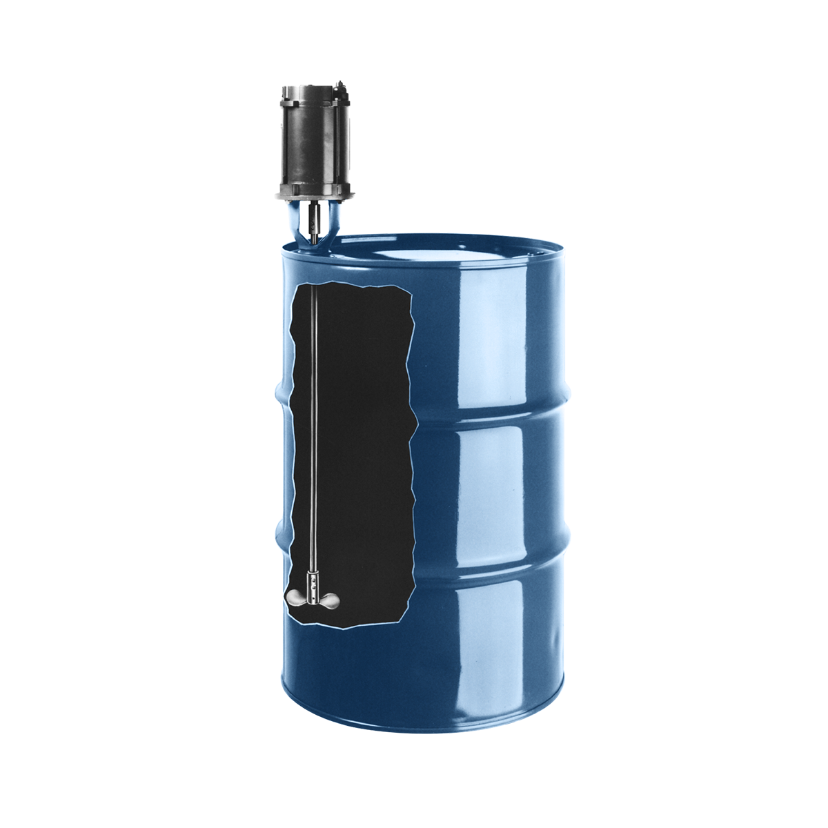Direct Drive Air-Driven Mixers - BF and BC Series